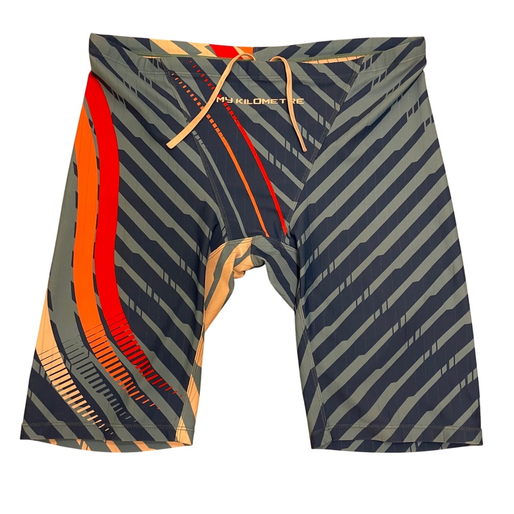 My Kilometre Swim Jammers Racing Triathlon Training Competition‎ Blue Size S